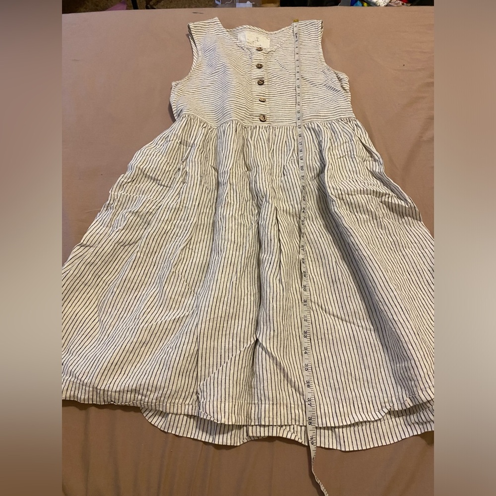 notPERFECTLINEN mama dress sz S/M